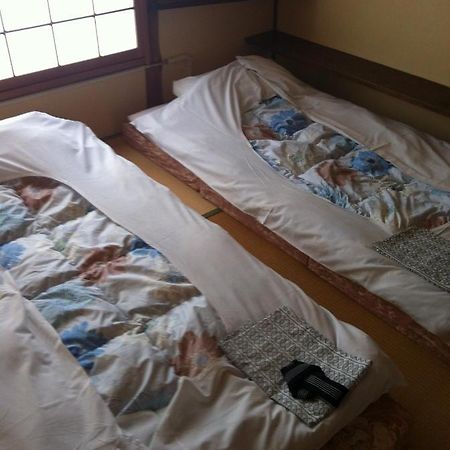 Rakucho Ryokan Kiotó Szoba fotó
