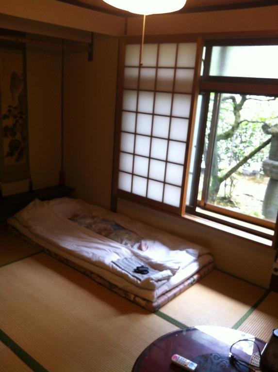Rakucho Ryokan Kiotó Szoba fotó