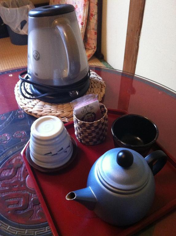 Rakucho Ryokan Kiotó Szoba fotó