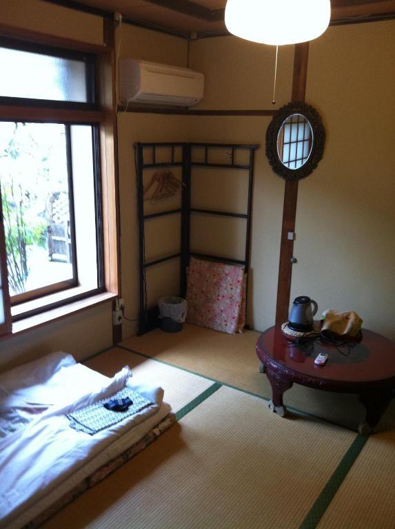 Rakucho Ryokan Kiotó Szoba fotó