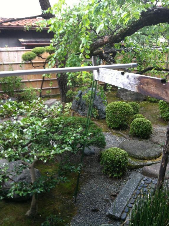 Rakucho Ryokan Kiotó Kültér fotó