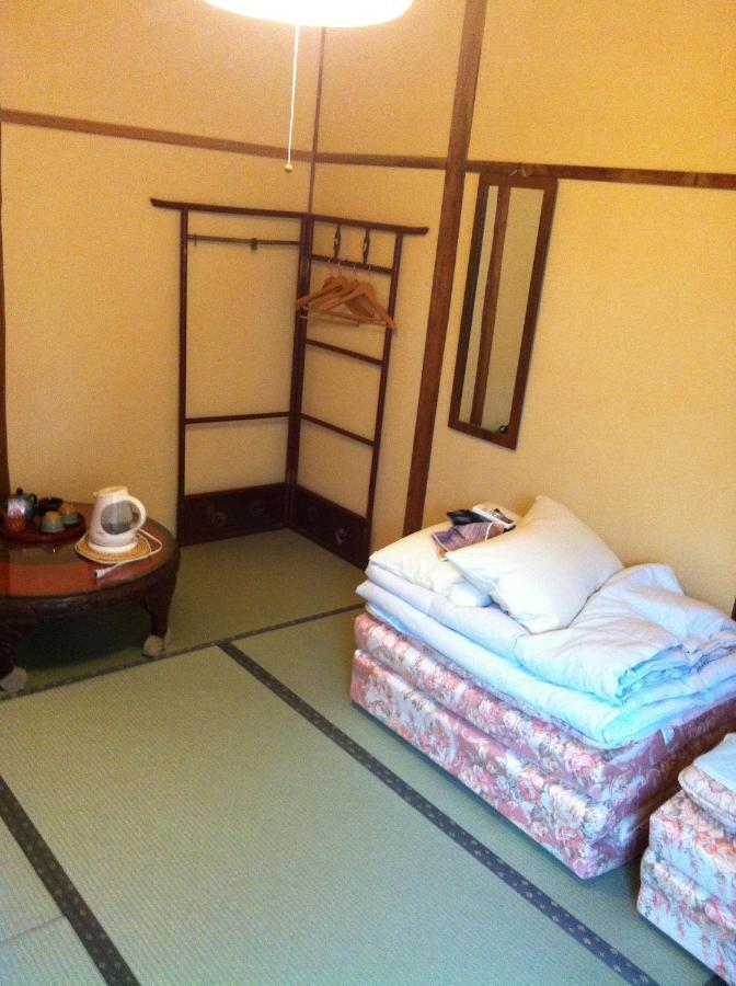 Rakucho Ryokan Kiotó Szoba fotó