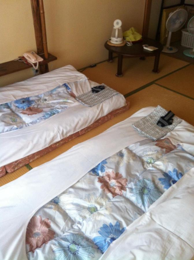 Rakucho Ryokan Kiotó Szoba fotó