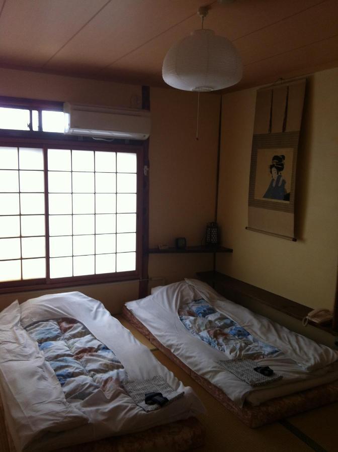 Rakucho Ryokan Kiotó Szoba fotó